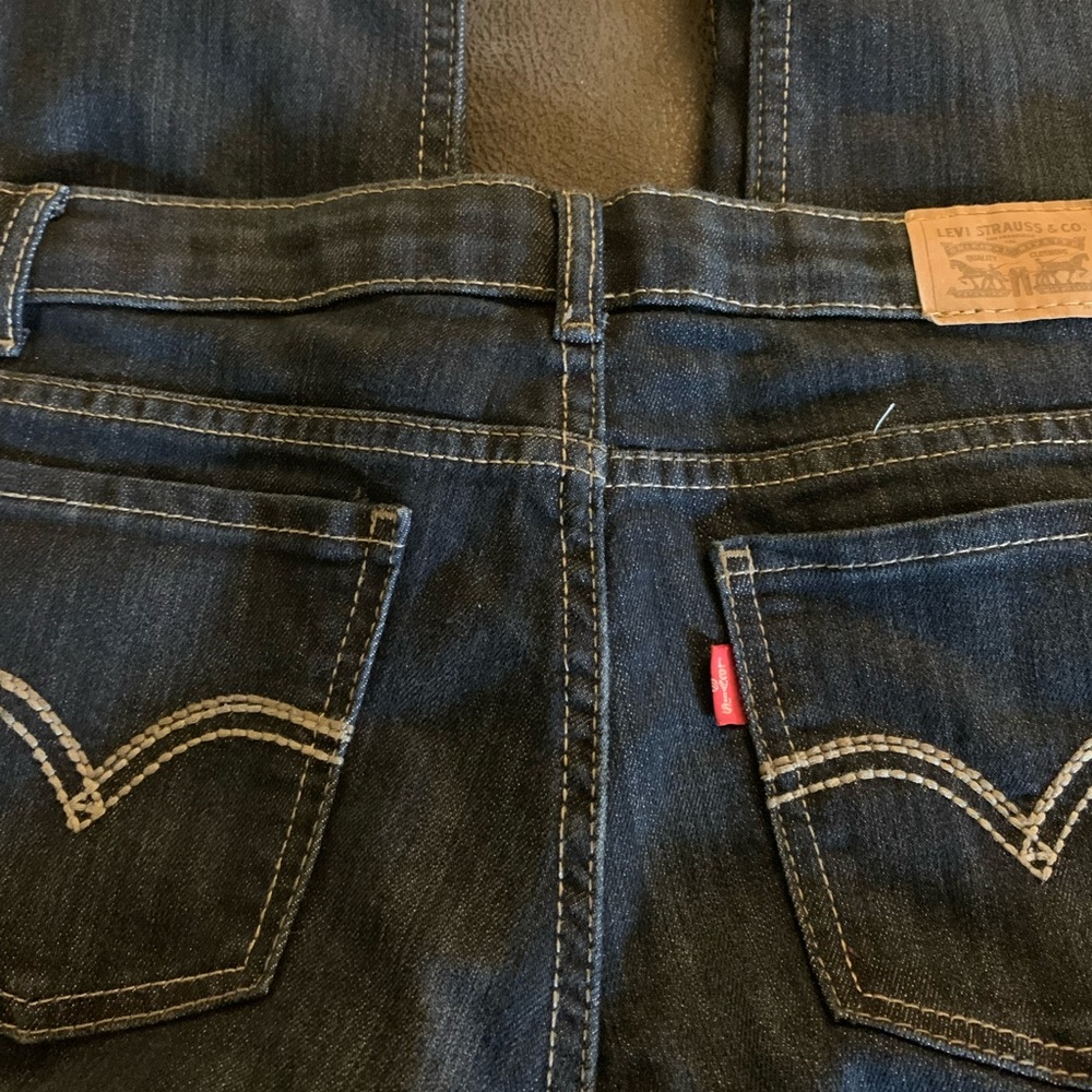 GIRLS LEVIS JEANS / NEW 14 REG